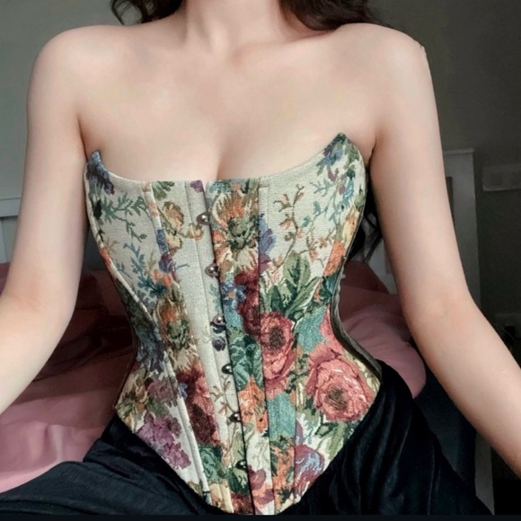 Handmade Renaissance Corset - Victorian Style - Picture 3 of 8